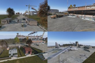 fix and edit mod arma3, server setup, arma 3 reforger or arma 3 retexture