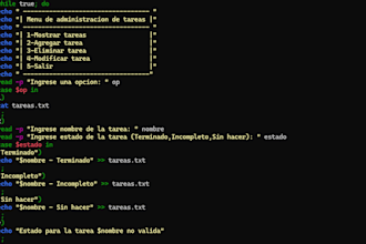 create custom ubuntu scripts and bash automations