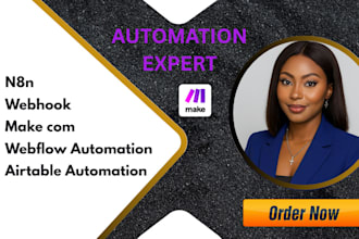 fix make com automation, make com, n8n automation