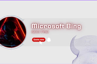 create a bing ads campaign