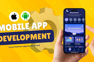 do mobile app development ios app android app as react native app developer
