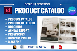 redesign product catalogue design catalogue catalog magazine brochure prospectus