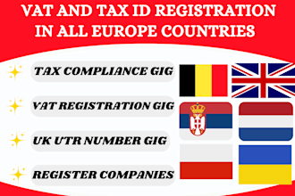 do company registration in lithuania, spain, hong kong, poland vat registration