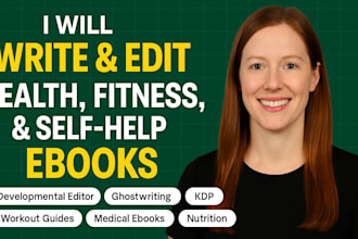 ghostwrite, developmental edit self help, mental health books, journal workbook