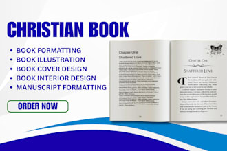 design daily devotional, prayer book cover, kdp journal, amazon christian ebook