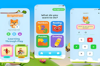 develop kids learning app educational app kids game