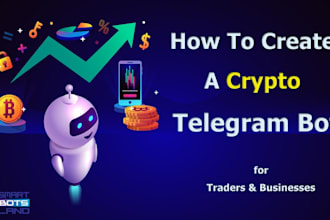 develop crypto trading bot, crypto gunbot, arbitrage bot, webhook trading bot