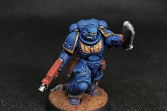 paint your tabletop miniatures with care and attention to detail