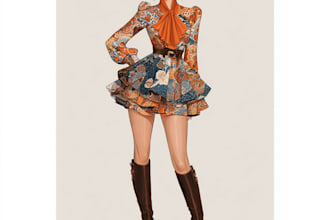 design dresses and all kind of patterns