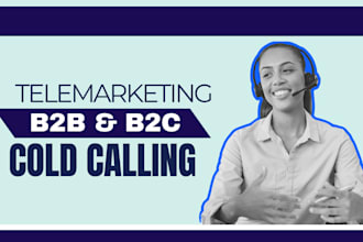 do b2b code calling, fsbo real estate cold calls and telemarketing