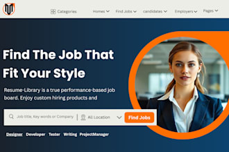 job board, job portal, recruitment website, healthcare website, staffing website