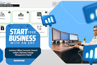 develop custom erp cloud solutions for automotive and retail