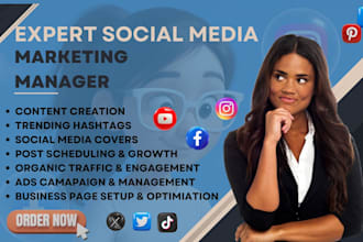 manage social media for your pet grooming brand
