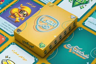 design custom motivational flash card affirmation mockup design boardgame design