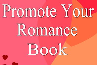 promote your romance book on twitter