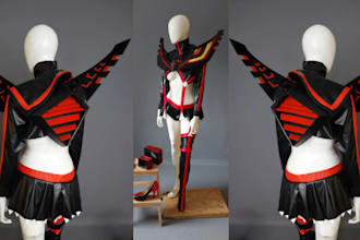 create wearable anime cosplay prop 3d cosplay armor weapon 3d game cosplay prop
