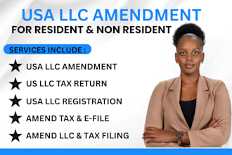amend llc,llc amendment, amend tax 1040x, 1120, llc tax for citizen nonprofits