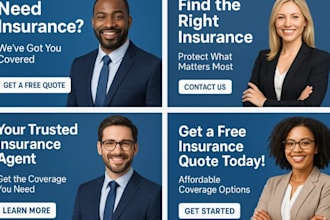 run high converting facebook ads for insurance agents and generate leads