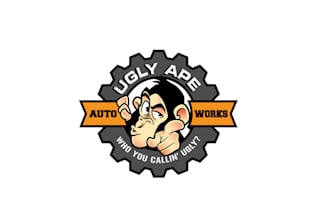 design high quality auto body logo