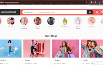 develop a custom PHP laravel website for your business