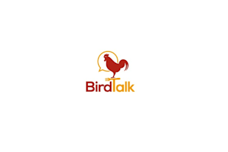 design hipster chicken restaurant logo