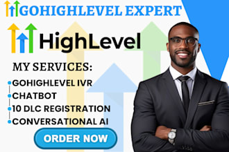 setup gohighlevel lvr a2p conversational ai ghl 10dc registration