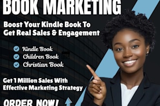 amazon book promotion, children book marketing facebook ads, book marketing