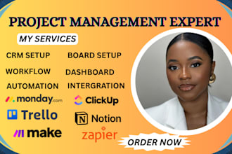setup board automation integration on monday com monday crm asana trello asana