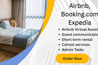 be your airbnb virtual assistant and admin