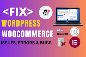 fix wordpress issues and wordpress bugs