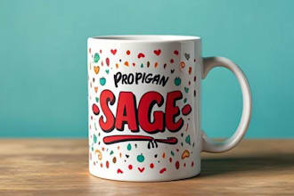 do personalized mug designs, custom photo mugs