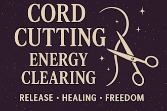 do a powerful cord cutting session and report