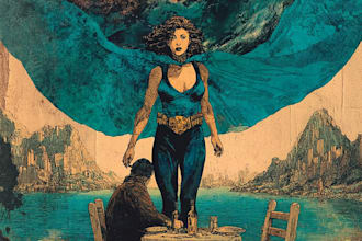 do comic cover arts for your stories