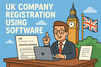 do uk company formation with companies house software