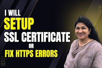 setup lifetime free SSL certificate and fix https issues