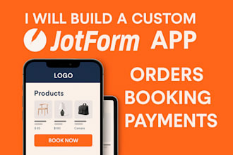 create stunning jotform apps and jotforms in 24 hours