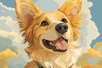 draw an awesome pet or animal