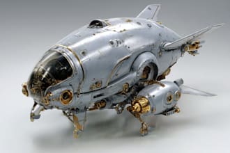 design spaceships and hard surface sci fi models