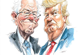 create political and editorial cartoons