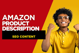 write amazon alibaba daraz and aliexpress product description with seo