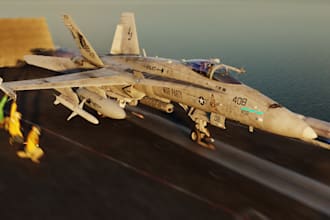 help you become a better virtual combat pilot