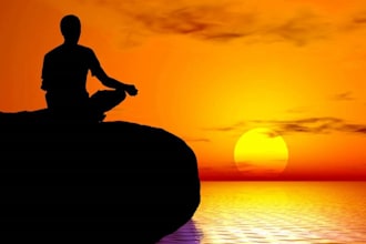 record a relaxing male voiceover for meditation or affirmations
