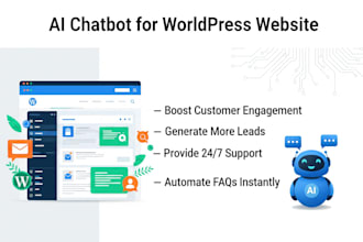 create ai chatbot for wordpress website