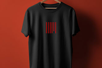 create trendy t shirt design