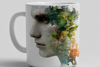 do custom coffee mug design