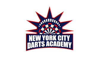 design awesome darts academy logo