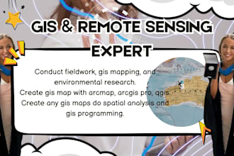 conduct fieldwork, gis mapping, and environmental research