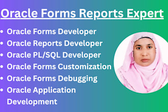 develop oracle forms and reports as an ocp developer