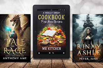 design book cover, ebook cover or kdp book cover