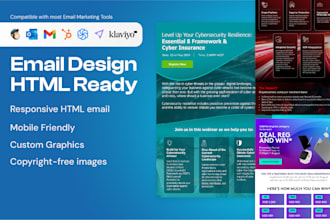 design custom email design that increase click rates